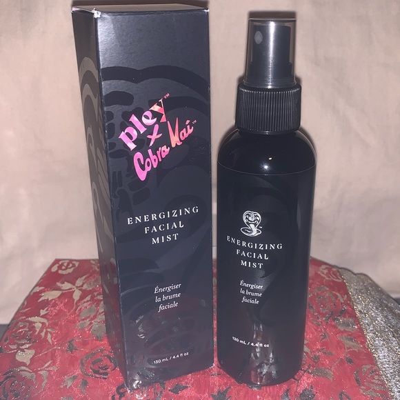 ✨2 available ✨ Pley x Cobra Kai NIB Energizing Facial Mist - Picture 1 of 3